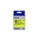 Epson etikettkassett fluorescerande – LK-5YBF fluor svart/gul 18/9