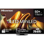 Hisense 65U8NQ 165.1 cm (65") 4K Ultra HD Smart TV Wi-Fi Grey 3000 cd/mÂ²