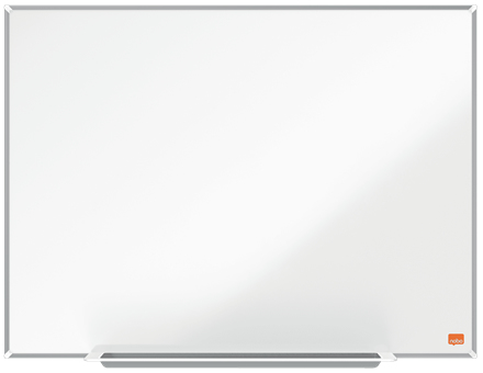 Image of Nobo Impression Pro Nano Clean whiteboard 574 x 417 mm Metal Magnetic