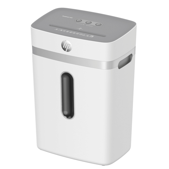 HP OneShred 12CC paper shredder Particle-cut shredding 65 dB 22 cm Whi