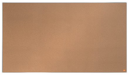 Nobo Impression Pro Widescreen Cork Notice Board 55" 122x69cm