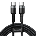 Baseus Cafule USB cable USB 2.0 2 m USB C Black