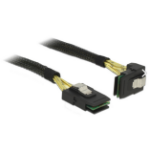 DeLOCK 83642 Serial Attached SCSI (SAS)-kabel 1 m Zwart