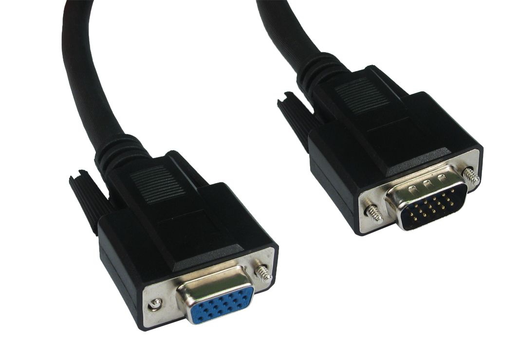 Cables Direct CDEX-803K VGA cable 3 m VGA (D-Sub) Black