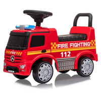 Image of Jamara Mercedes-Benz Antos Fire Truck - 1 yr(s) - 4 wheel(s) - Red...