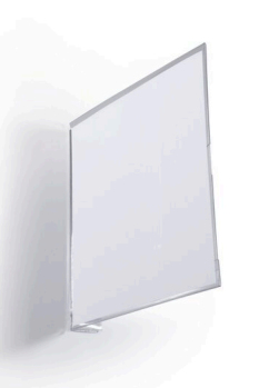 Durable 185619 self adhesive sign Polyethylene terephthalate (PET) Whi