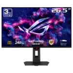 ASUS ROG Strix OLED XG27AQDMG computer monitor 67.3 cm (26.5") 2560 x 1440 pixels Wide Quad HD LCD Black