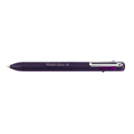Pentel IZEE 4 COLR BALLPNT ASST PK12