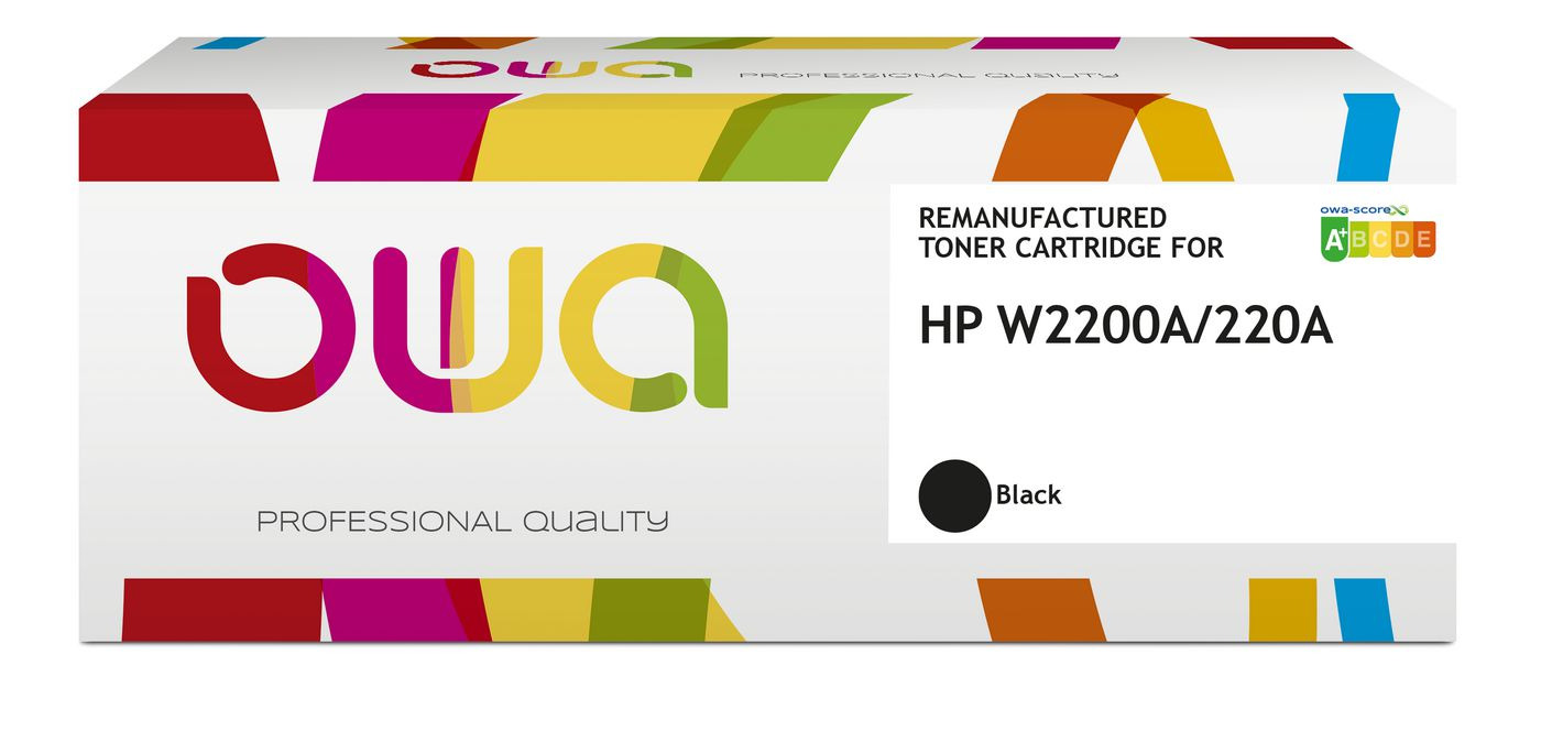 Image of CoreParts Toner Black HP W2200A toner cartridge 1 pc(s) Compatible