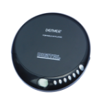 Denver DM-24MK2 Portable CD player Black, Grey