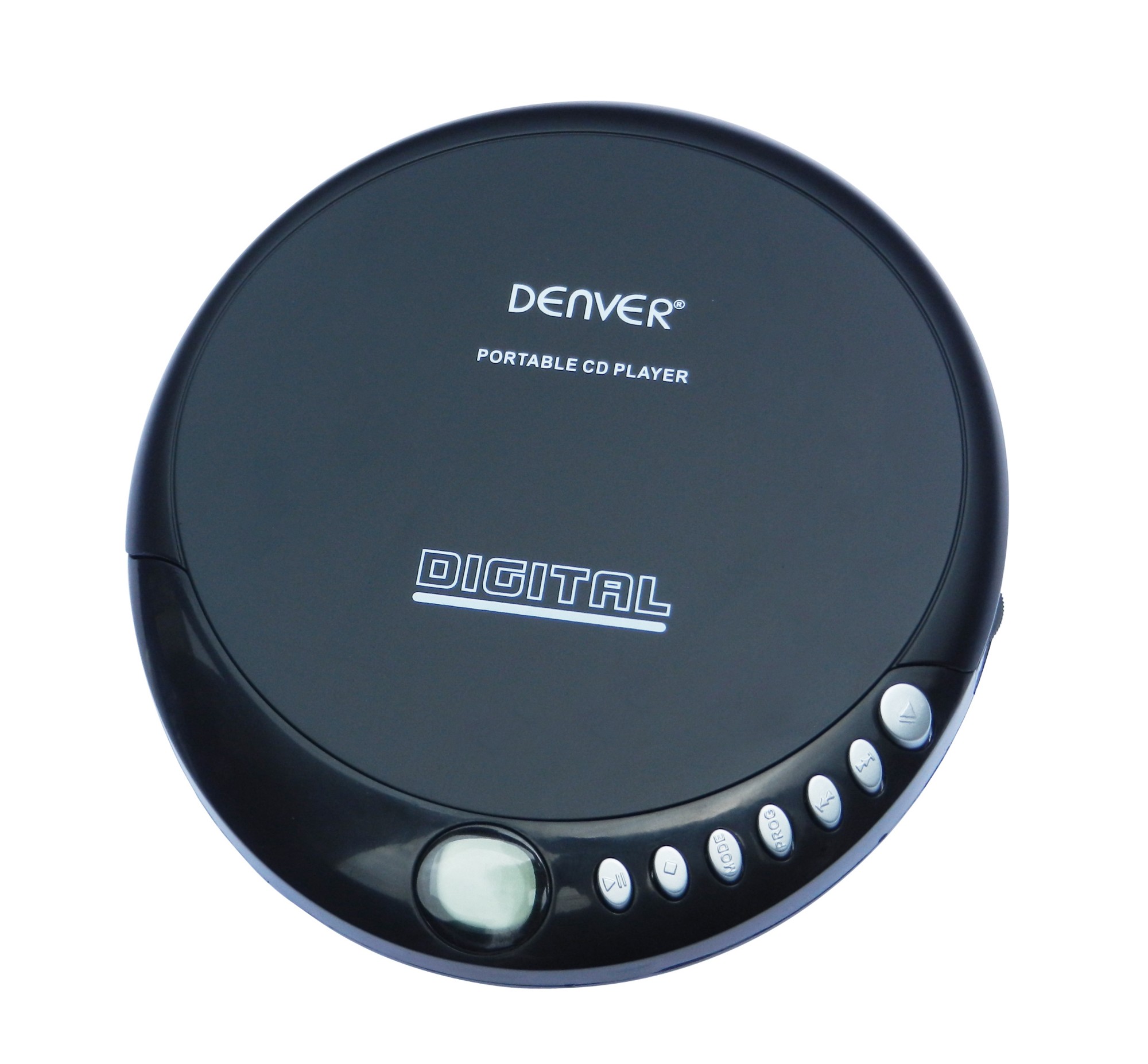 Denver DM-24MK2 Portable CD player Black, Grey