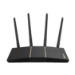 ASUS RT-AX57 wireless router Gigabit Ethernet Dual-band (2.4 GHz / 5 GHz) Black