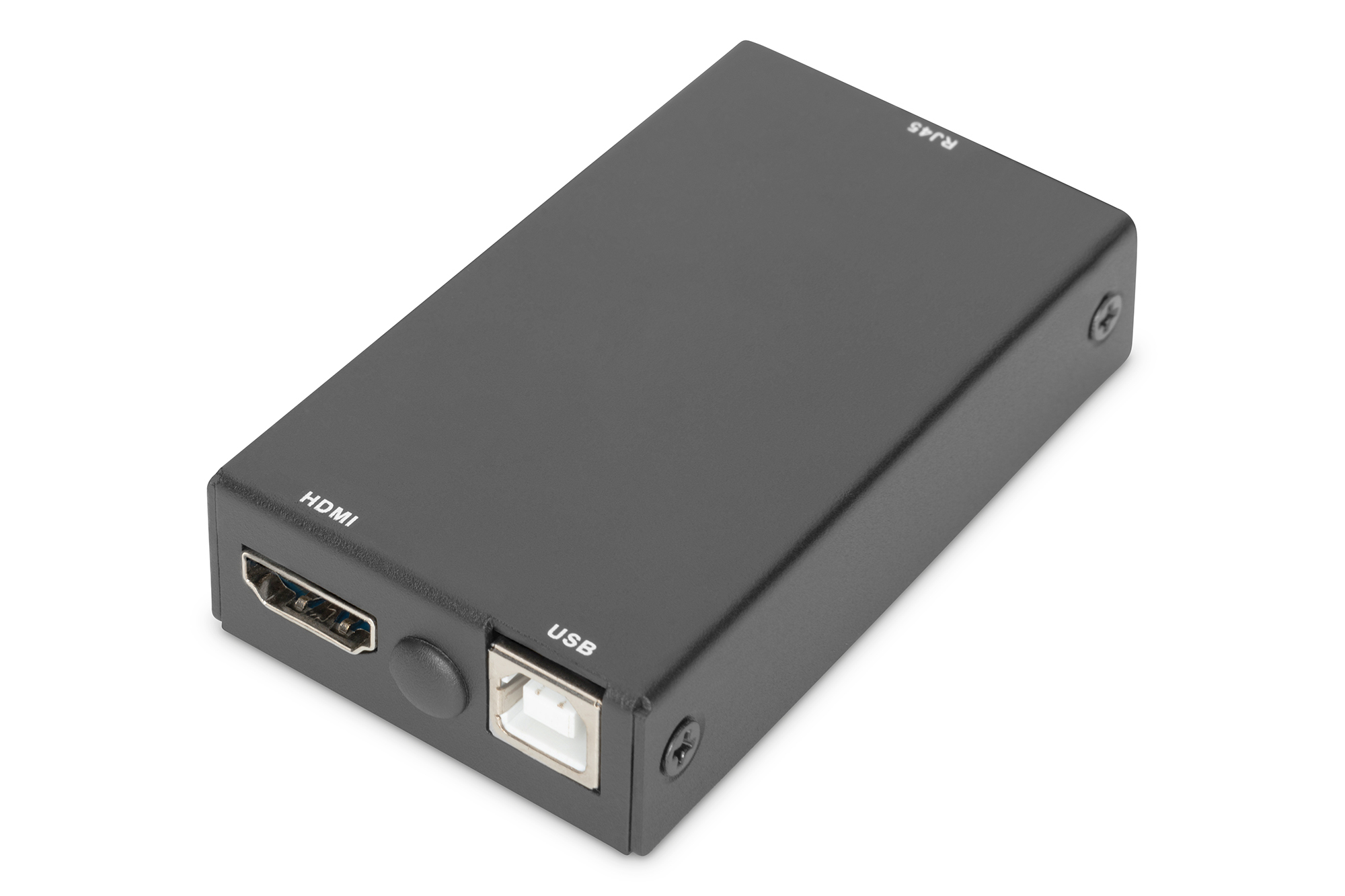 Image of Digitus HDMI dongle for modular KVM consoles, RJ45 to HDMI