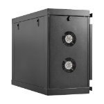 Eaton SRW6USM rack cabinet 6U Wall mounted rack Black