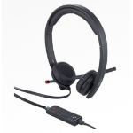 Fujitsu H650e Headset Wired Head-band Calls/Music Black