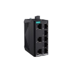 Moxa EDS-G2008-EL network switch Unmanaged Gigabit Ethernet (10/100/1000) Black, Green