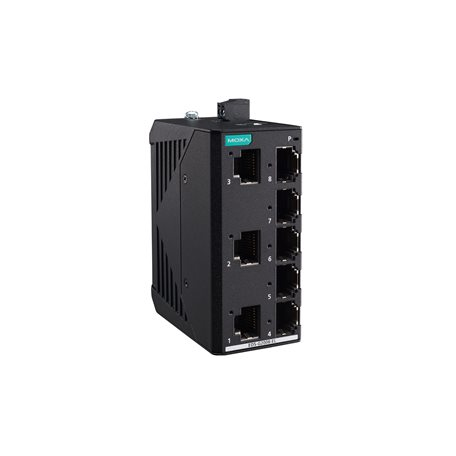 Moxa Eds-G2008-El Network Switch Unmanaged Gigabit Ethernet (10/100/10