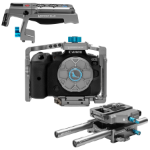 Kondor Blue KB-Canon-BR camera rig Aluminium Grey