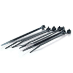 C2G 7.5in Cable Ties - Black 100pk cable tie