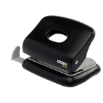 Rapid 24845300 hole punch 20 sheets Black