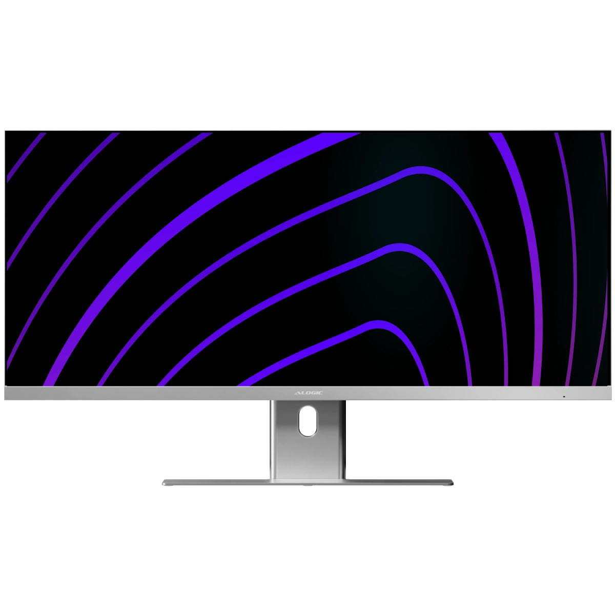 Alogic Silver/Grey 40' Edge 21:9 Ultrawide Qhd (3440X1440) 100Hz Monitor With