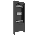 Chief OLF55BP-S signage display mount 139.7 cm (55") Black