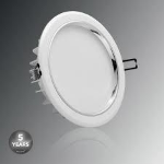 Verbatim LED Recessed Downlight 135mm 12W 3000K 1200lm White