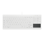 Contour Design Active Key Contour QuickClean Medical Keyboard IP68 Touchpad Compact Wired White DE C7412