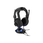 Sharkoon X-Rest 7.1 Actieve houder Hoofdtelefoons, Headset Zwart