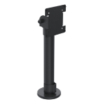 Ergonomic Solutions SpacePole POS VESA 75/100 Pole Mount, Top Screen Mount