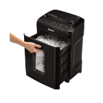 Fellowes Powershred 10M papiervernietiger Microversnippering Zwart