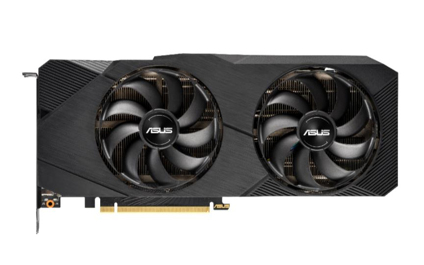 Asus Dual Rtx70s O8g Evo Geforce Rtx 70 Super 8 Gb Gddr6 90yv0dk0 M0na00