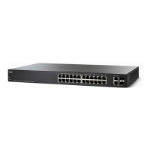 Cisco SG250X-24-K9-EU-RF network switch Managed L2/L3 Gigabit Ethernet (10/100/1000) 1U Black