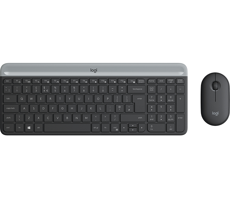 Image of Logitech MK470 Slim Combo