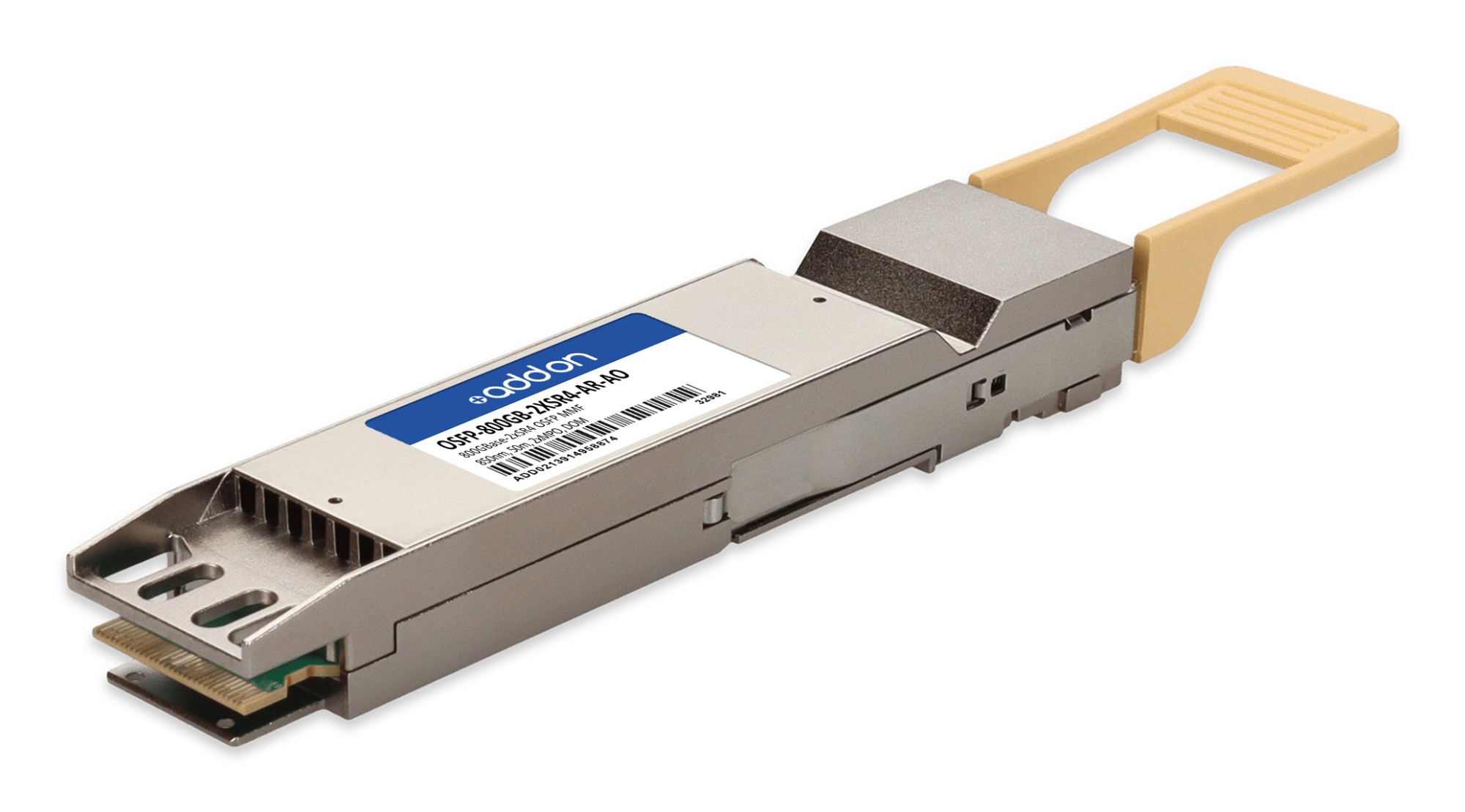 AddOn Networks OSFP-800GB-2XSR4-AR- Compatible 800G OSFP 50 m TAA Compliant Transceiver