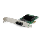 LevelOne Gigabit Fiber PCIe Network Card, 1 x SC Multi-Mode Fiber, Low Profile Bracket included