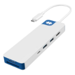 Targus HyperDrive Wired Dock White