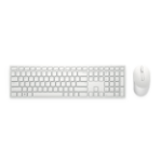 DELL Pro Keyboard and Mouse - KM5221W - US International (QWERTY) - White