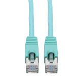 Tripp Lite N262-005-AQ networking cable Aqua color 59.8" (1.52 m) Cat6a S/UTP (STP)