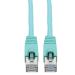 Tripp Lite N262-005-AQ networking cable Aqua color 59.8" (1.52 m) Cat6a S/UTP (STP)