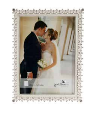 Image of Goldbuch Firenze - Metal - White - Single picture frame - Table -...