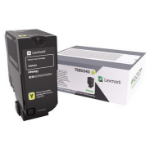 Lexmark 75B0040 Toner-kit yellow, 10K pages ISO/IEC 19752 for Lexmark CS 727