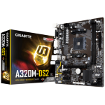 Gigabyte GA-A320M-DS2 AMD A320 Socket AM4 Micro ATX motherboard