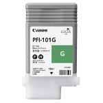 Canon 0890B001/PFI-101G Ink cartridge green 130ml for Canon IPF 5000/5100/6100
