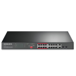 TP-LINK Mercusys MS120GP 20-Port Gigabit Rackmount Switch with 16-Port PoE+