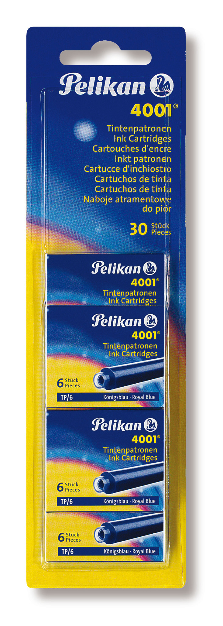 Image of Pelikan 330845 pen refill Blue 30 pc(s)