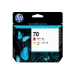 HP HP 70 - Gul, magenta - skrivhuvud - f?r DesignJet HD Pro MFP, T120, Z2100, Z3100, Z3100ps, Z3200, Z3200ps, Z5200, Z5400