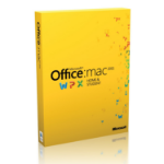 Microsoft Office for Mac Home & Student 2011 1 license(s) English