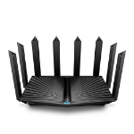 TP-Link Archer AX6600 Tri-Band Gigabit Wi-Fi 6 Router, Black