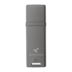 DataLocker DL GO USB flash drive 64 GB USB Type-A 3.2 Gen 2 (3.1 Gen 2) Gray